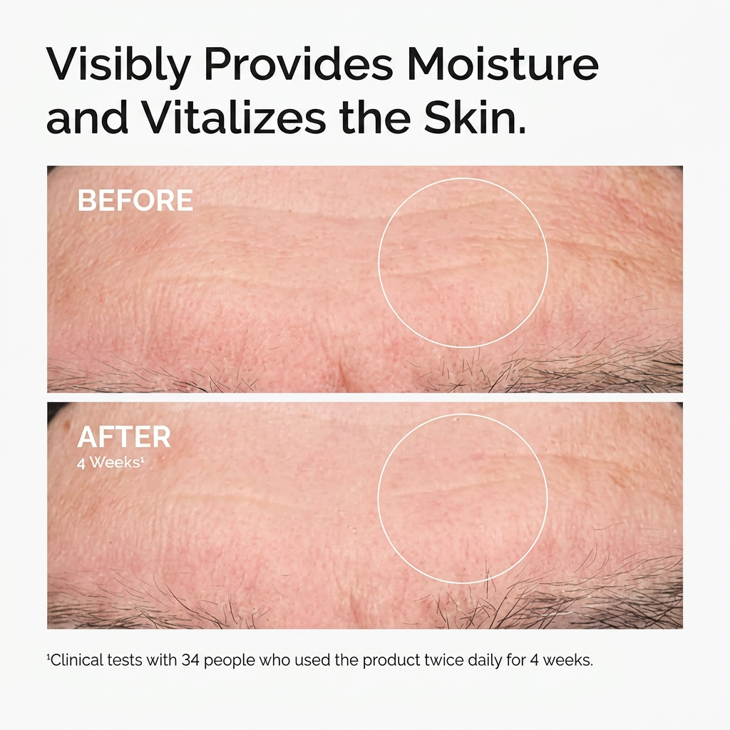 The Ordinary Hyaluronic Acid 2% + B5 (with Ceramides), Hyaluronsaeure + B5 (mit Ceramiden), Tiefenwirksames Hydrationsserum fuer vitalere, glattere Haut, 30ml